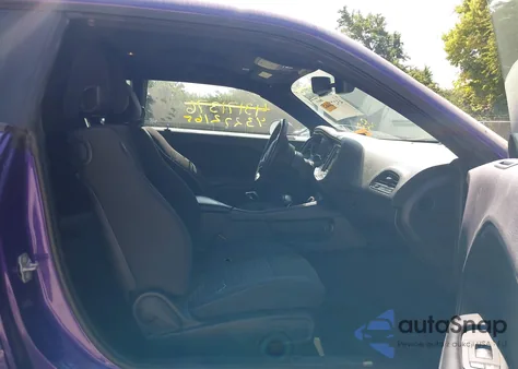 2019 Dodge Challenger Sxt from USA, damaged, VIN 2C3CDZAG0KH743956